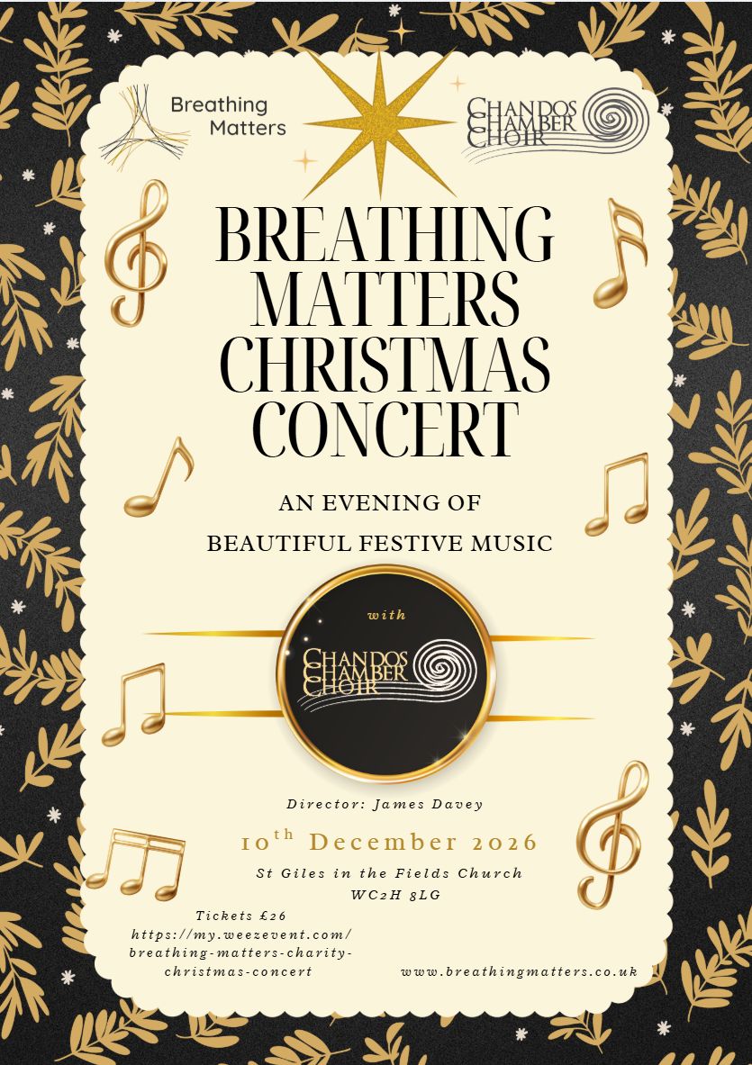 Breathing Matters Charity Concert