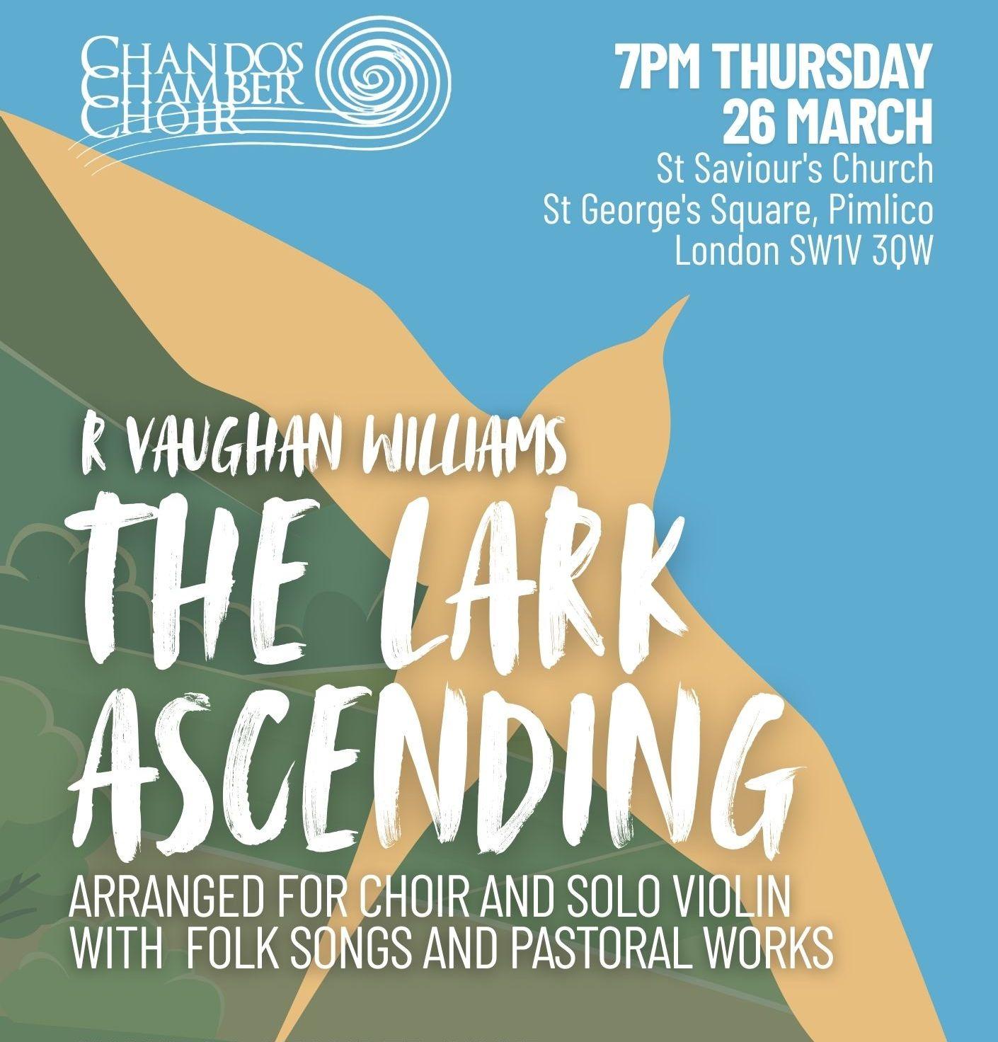 Spring concert - The Lark Ascending Spring concert - The Lark Ascending