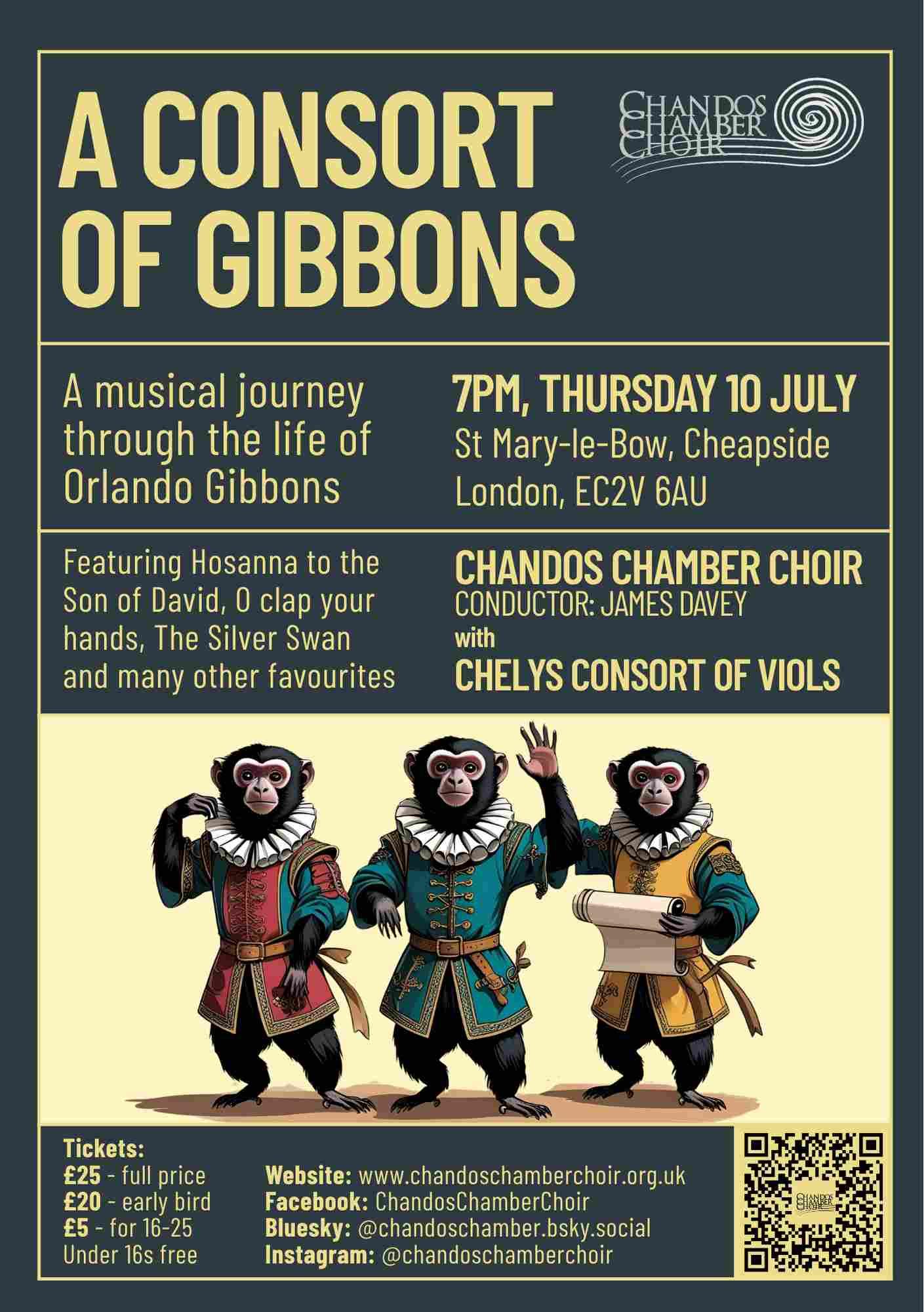 A Consort of Gibbons A Consort of Gibbons