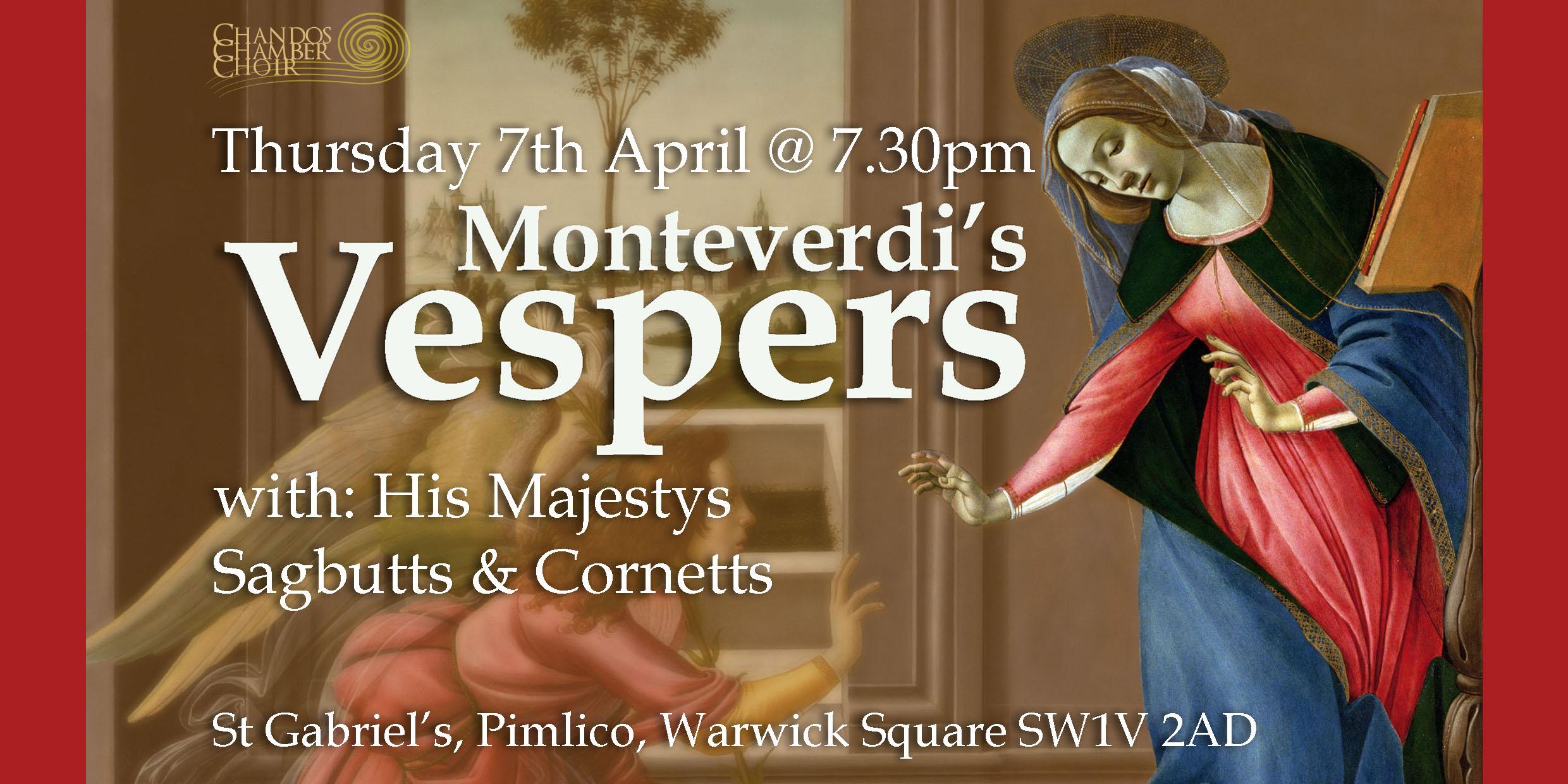 Monteverdi Vespers