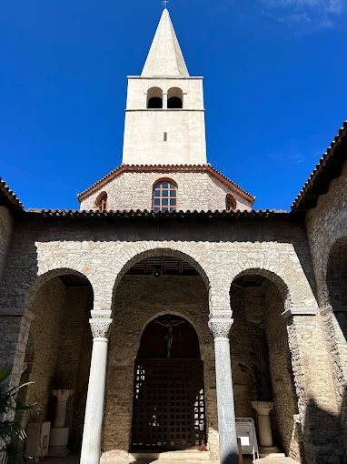 Faure Requiem in the Euphrasian Basilica,  Poreč